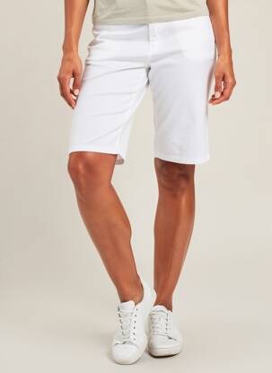 Bermuda taille normale taille normale blanc LIU JO femme