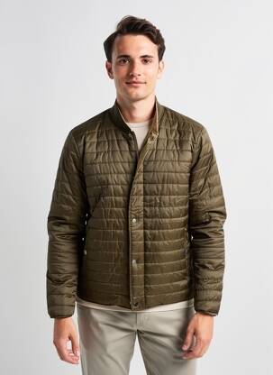 Blouson poches marron IKKS homme