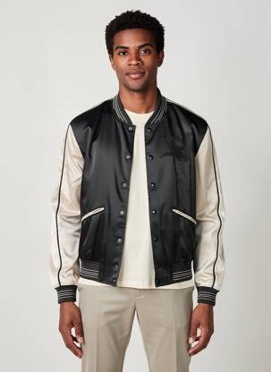 Blouson poches noir IKKS homme