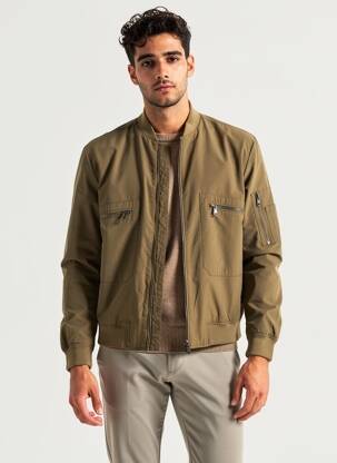 Blouson poches vert IKKS homme