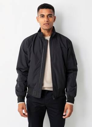 Blouson poches noir BOMBERS homme