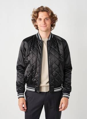 Blouson poches noir THE KOOPLES homme