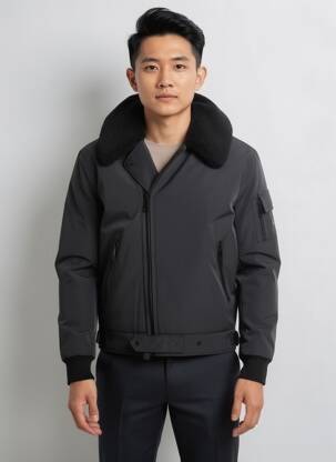 Blouson poches gris THE KOOPLES homme