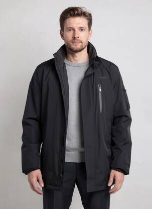 Blouson poches noir BOMBERS homme