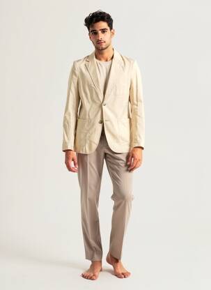 Blazer poches beige GUESS homme