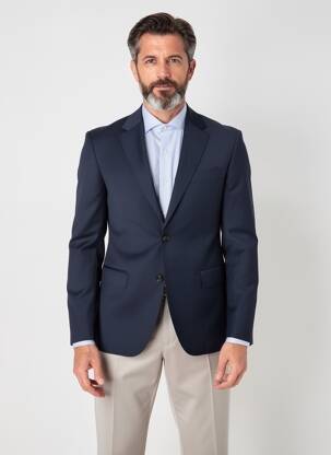 Blazer poches bleu FACONNABLE homme