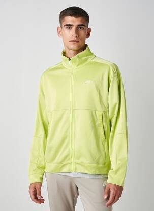 Veste casual resserrée sur le bas vert NIKE homme