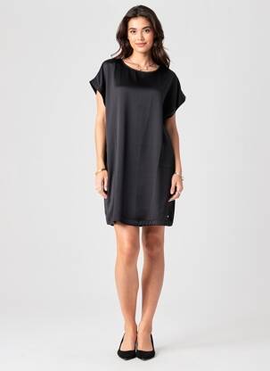Robe courte manches courtes manches courtes noir LPB LES PETITES BOMBES  femme