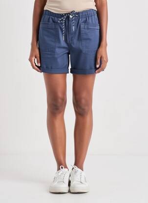 Short taille normale taille normale bleu ZAC & ZOE femme