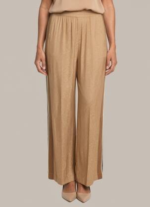 Pantalon large coupe fluide taille normale marron MES DEMOISELLES...PARIS femme