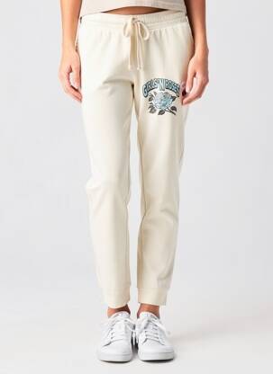 Jogging stretch taille normale beige NEWTONE femme