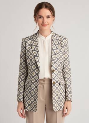 Blazer poches gris MALIPARMI femme