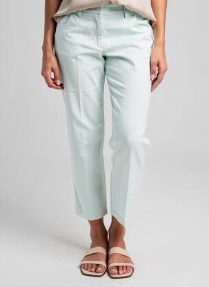 Pantacourt stretch taille normale bleu KJBRAND femme
