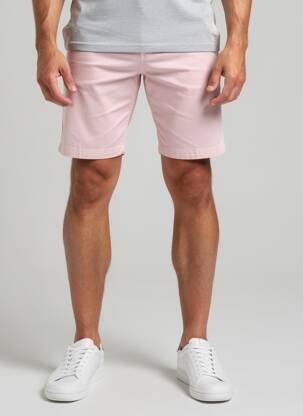 Bermuda taille à pinces taille normale rose FACONNABLE homme