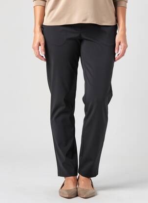 Pantalon slim taille élastique taille normale noir LIU JO femme