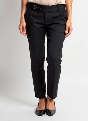 Pantalon slim tissage popeline taille normale noir LIU JO femme