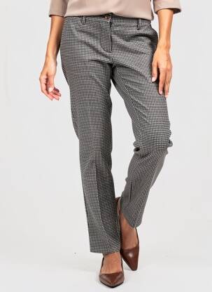 Pantalon chino stretch taille normale noir LIU JO femme