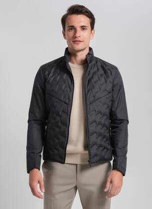 Blouson poches noir NIKE homme