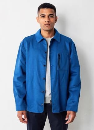 Blazer manches longues bleu THE KOOPLES homme