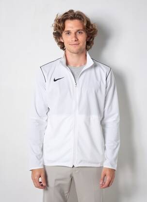 Veste casual finition intérieure doublée blanc NIKE homme