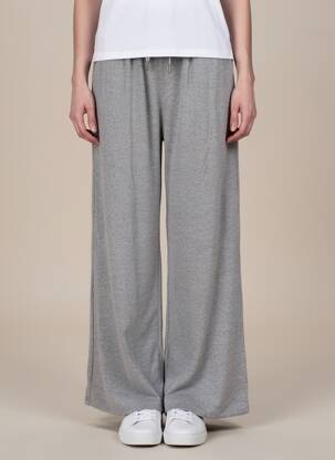 Jogging stretch taille normale gris GARANCE femme