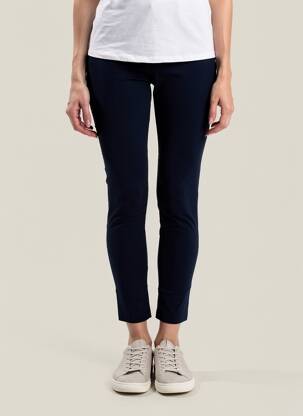 Legging stretch taille normale bleu OLIVER JUNG femme