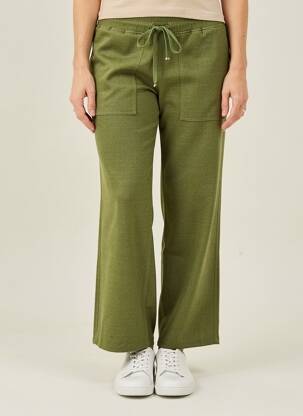 Jogging poches taille normale vert BELLA JONES femme