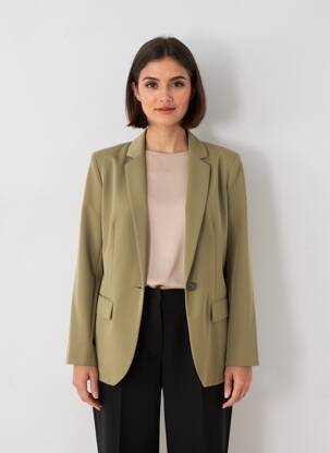 Blazer coupe cintrée vert IMPERIAL femme