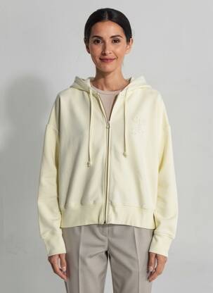 Veste casual coupe droite beige CLOSED femme