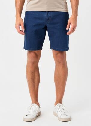 Bermuda tissage denim taille normale bleu DEUS EX MACHINA homme