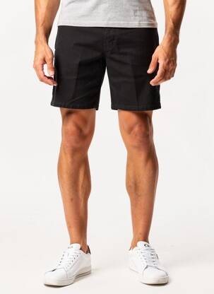 Bermuda coupe droite taille normale noir DEUS EX MACHINA homme