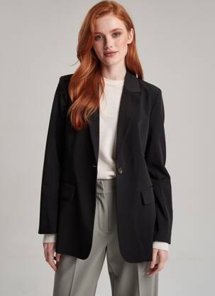 Blazer poches noir VILA femme