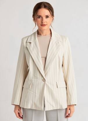 Blazer poches beige PAKO LITTO femme