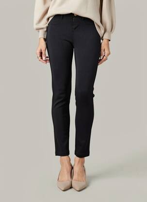 Jegging tissage jersey taille basse noir GUESS femme