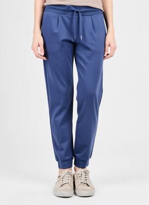 Jogging slim taille normale bleu ICHI femme