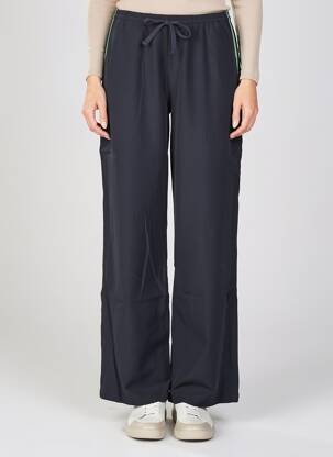 Pantalon droit stretch taille normale noir VILA femme