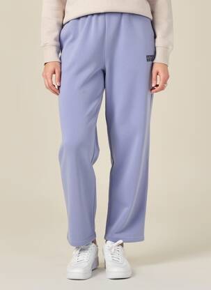 Jogging poches taille normale violet AMERICAN VINTAGE femme
