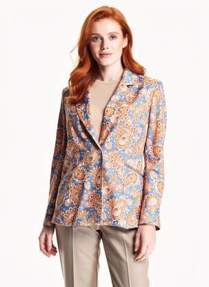 Blazer poches bleu VERO MODA femme