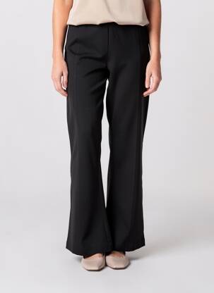 Pantalon flare stretch taille normale noir B.YOUNG femme