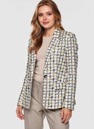 Blazer poches beige SURKANA femme