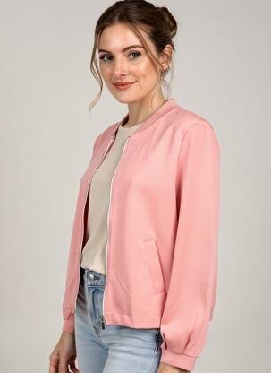 Veste casual poches rose STREET ONE femme