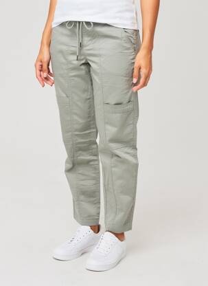 Pantalon cargo taille élastique taille normale gris STREET ONE femme