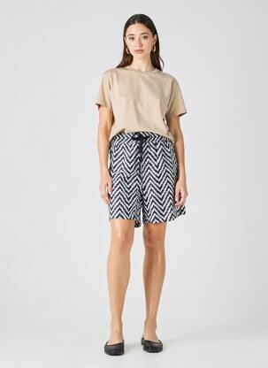 Short taille normale taille normale bleu STREET ONE femme