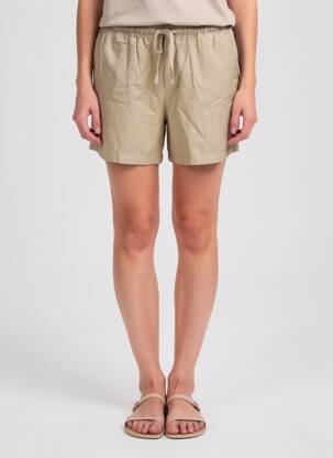 Short taille normale taille normale vert ICHI femme