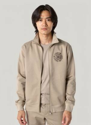 Veste casual resserrée sur le bas marron OXBOW homme