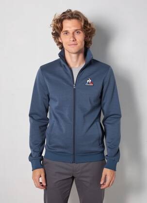 Veste casual resserrée sur le bas bleu LE COQ SPORTIF homme