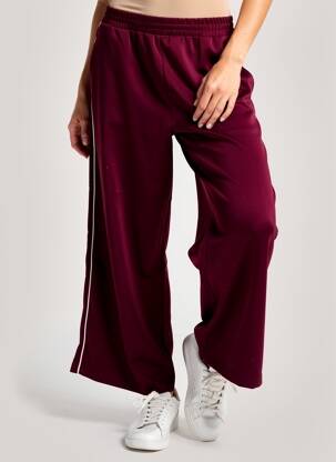 Jogging stretch taille normale violet KAFFE femme