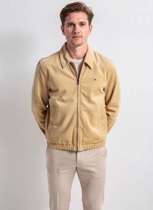 Blouson poches beige TOMMY HILFIGER homme