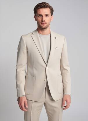 Blazer tissage chiné beige DIGEL homme