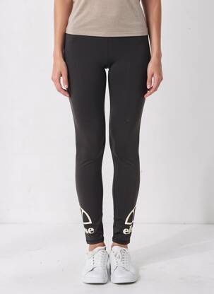 Legging stretch taille normale noir ELLESSE femme